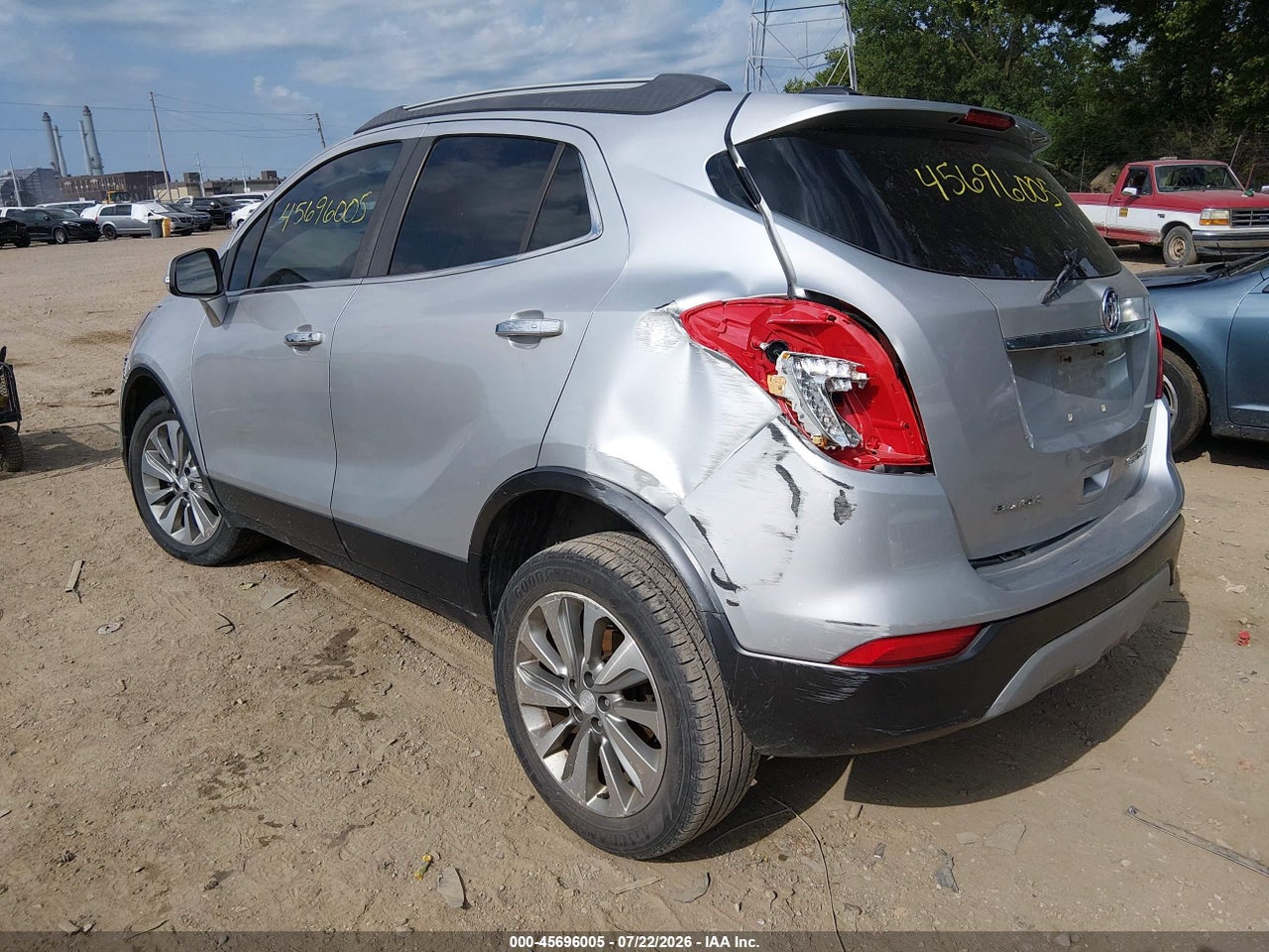 KL4CJASB0HB****** · 2017 BUICK ENCORE PREFERRED · 3/11