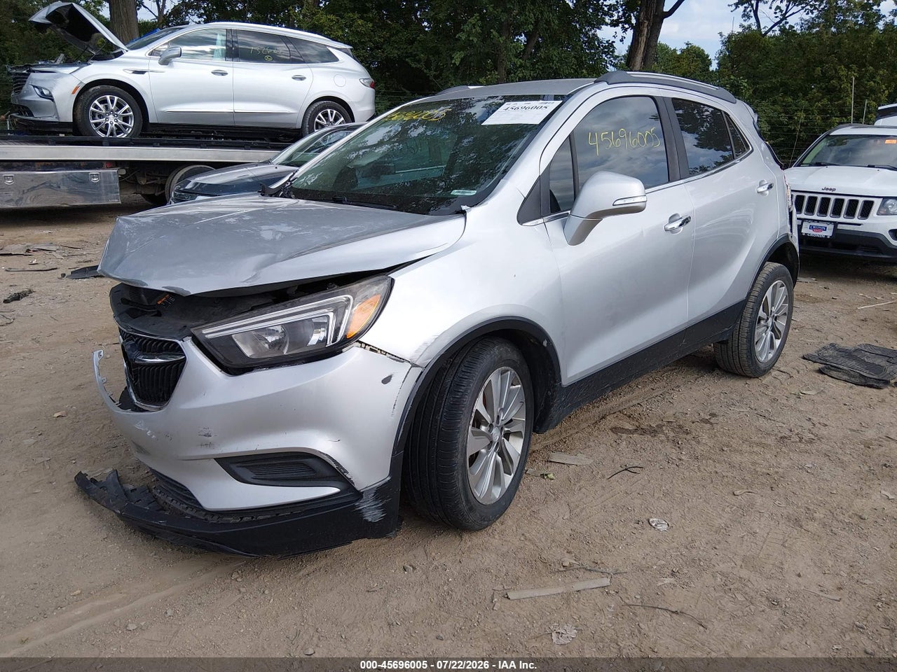 KL4CJASB0HB****** · 2017 BUICK ENCORE PREFERRED · 2/11