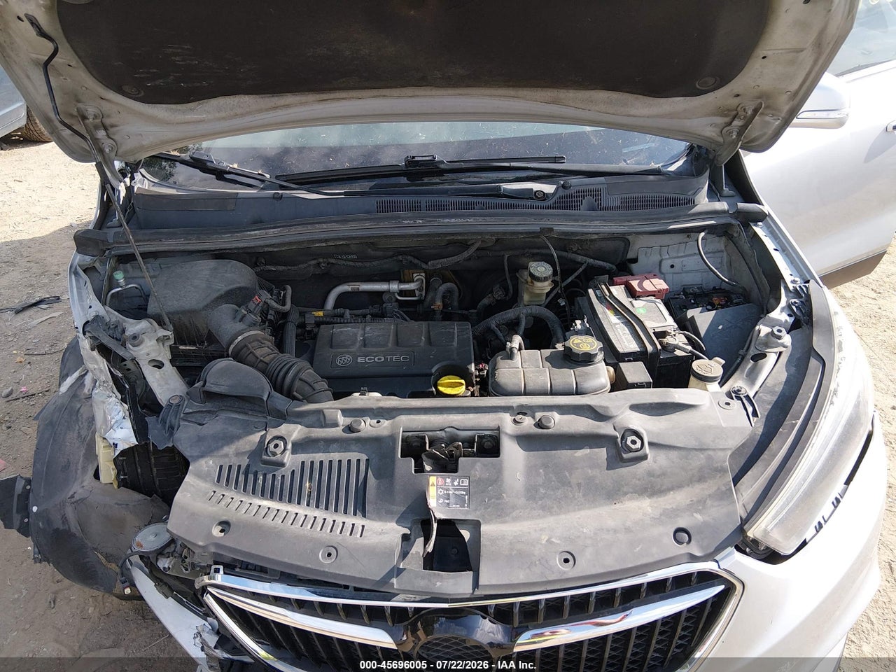 KL4CJASB0HB****** · 2017 BUICK ENCORE PREFERRED · 10/11