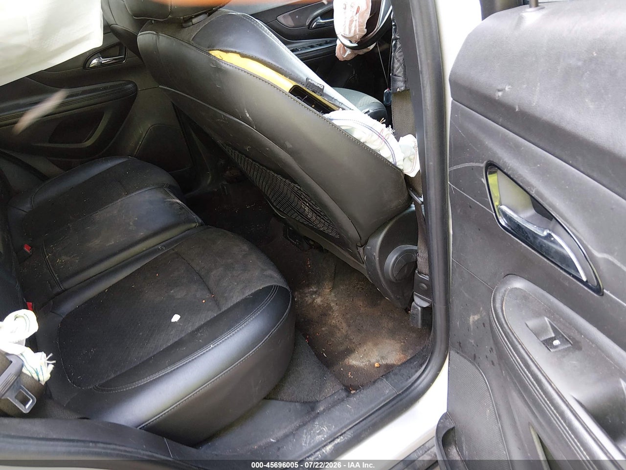 KL4CJASB0HB****** · 2017 BUICK ENCORE PREFERRED · 8/11