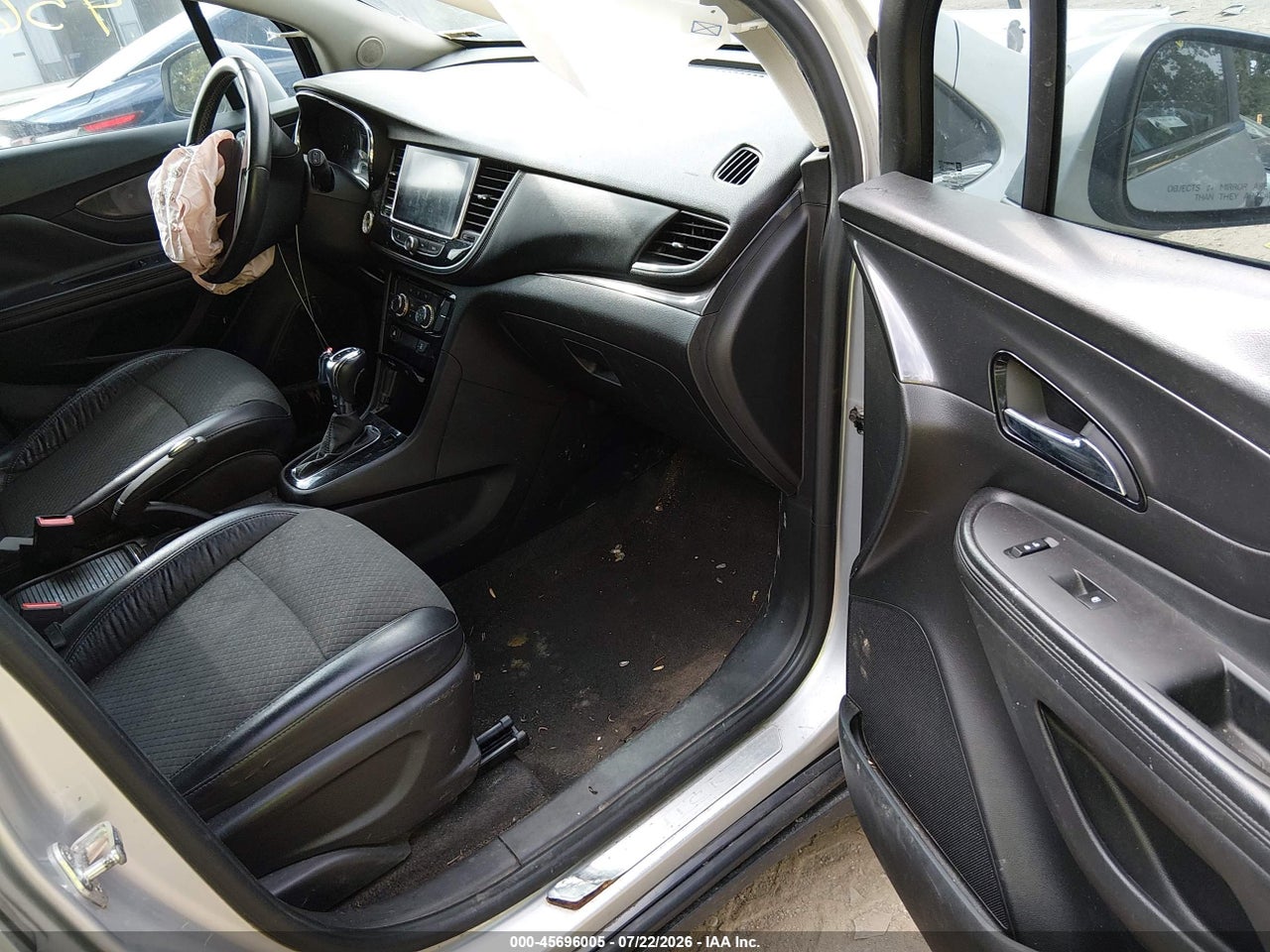 KL4CJASB0HB****** · 2017 BUICK ENCORE PREFERRED · 5/11