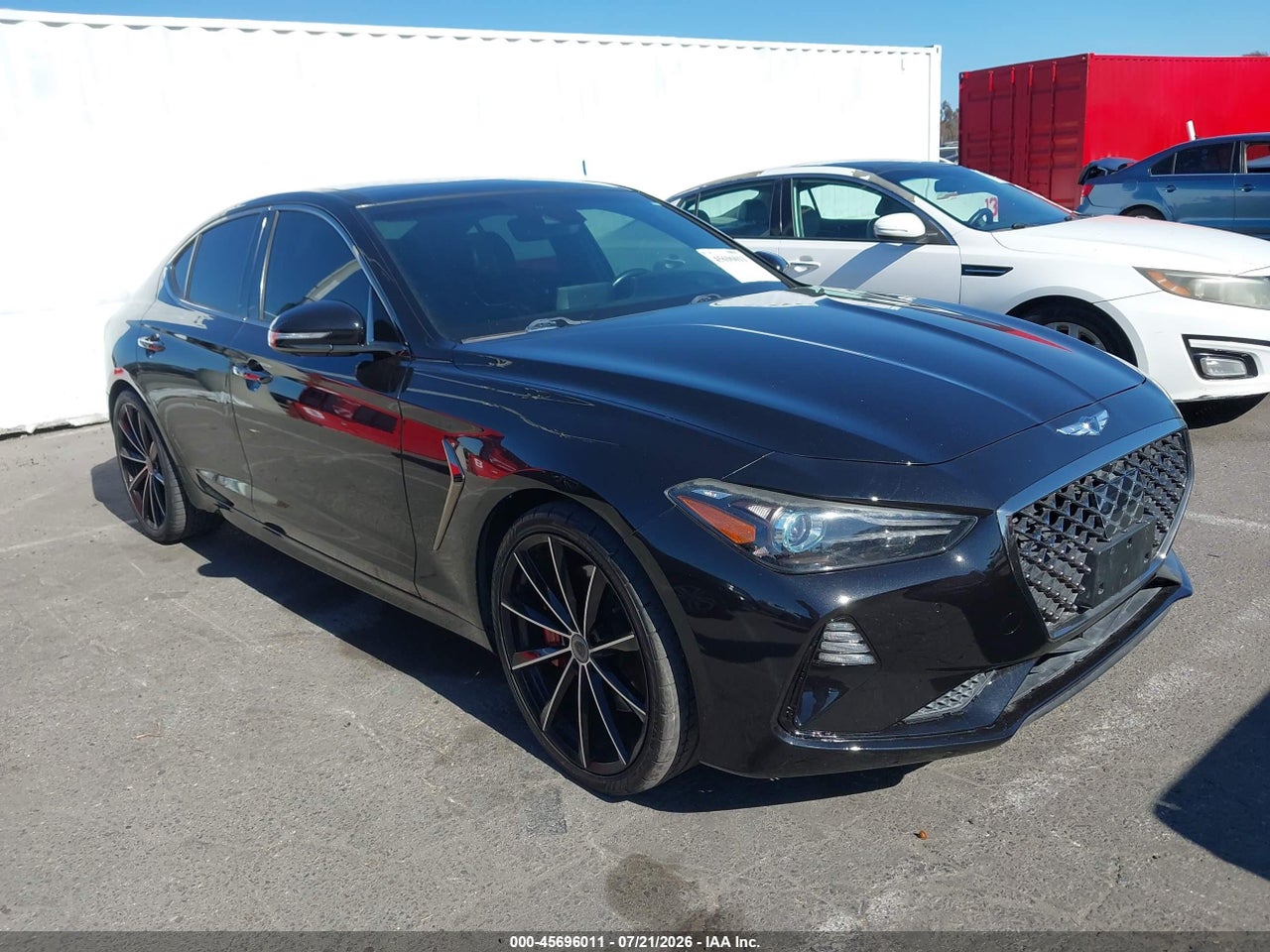 KMTG34LE4KU****** · 2019 GENESIS G70 3.3T ADVANCED
