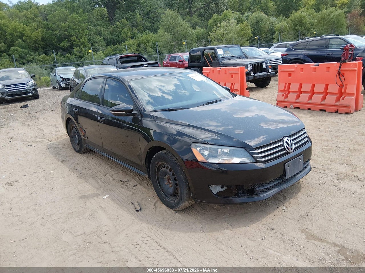 1VWAP7A33CC****** · 2012 VOLKSWAGEN PASSAT 2.5L S