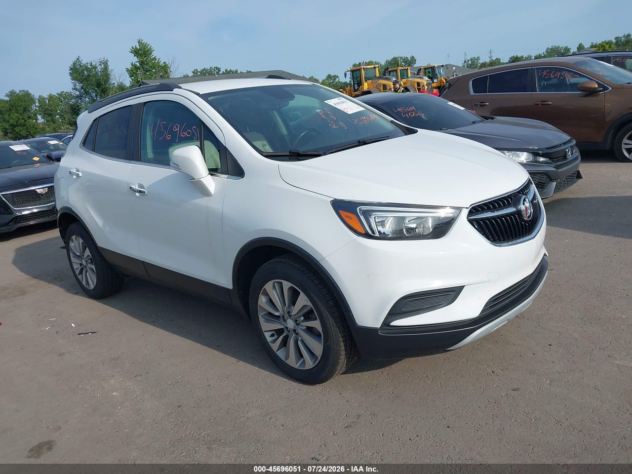 KL4CJESB1KB****** · 2019 BUICK ENCORE AWD PREFERRED