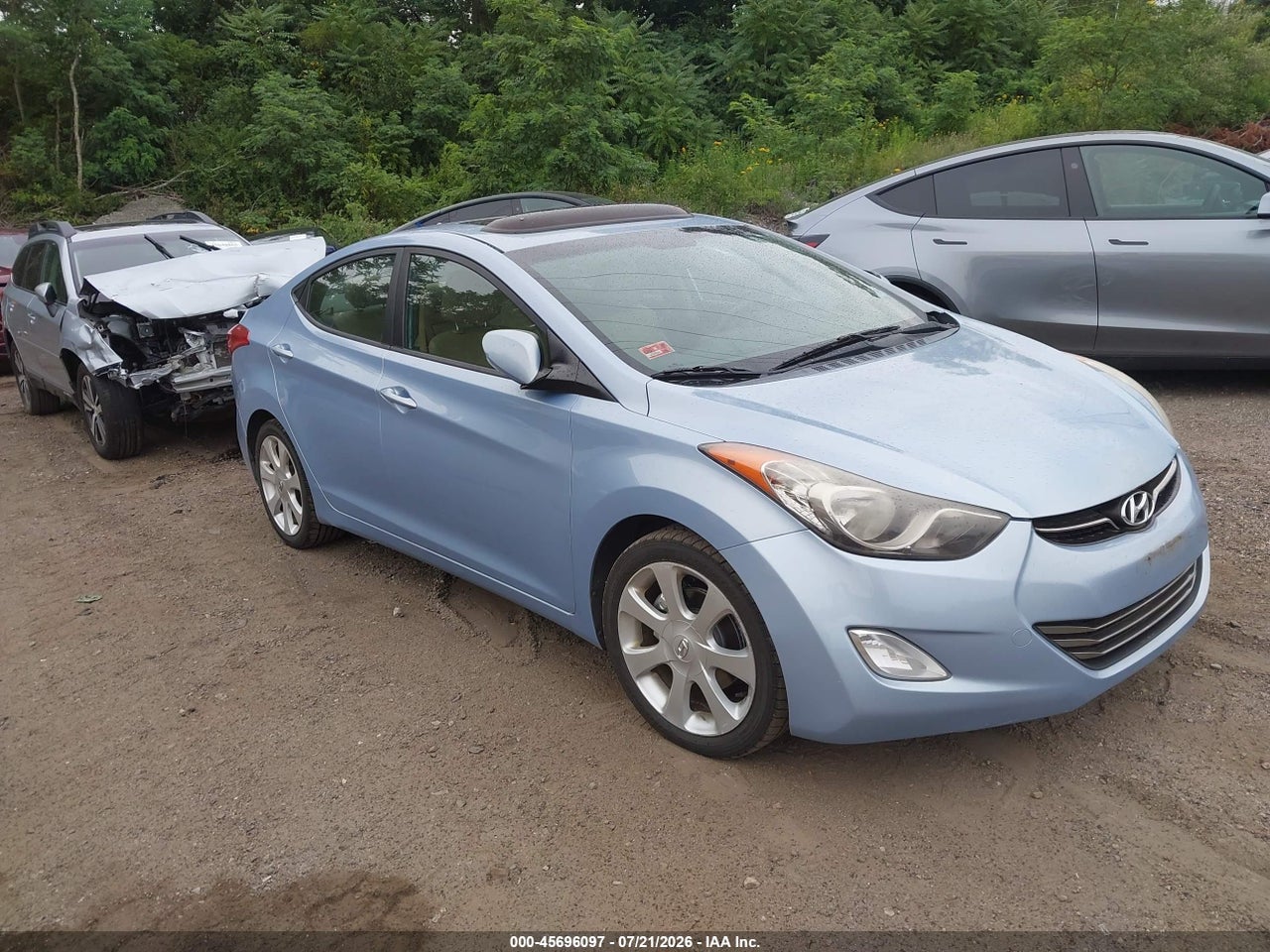 KMHDH4AE9CU****** · 2012 HYUNDAI ELANTRA LIMITED (ULSAN PLANT)