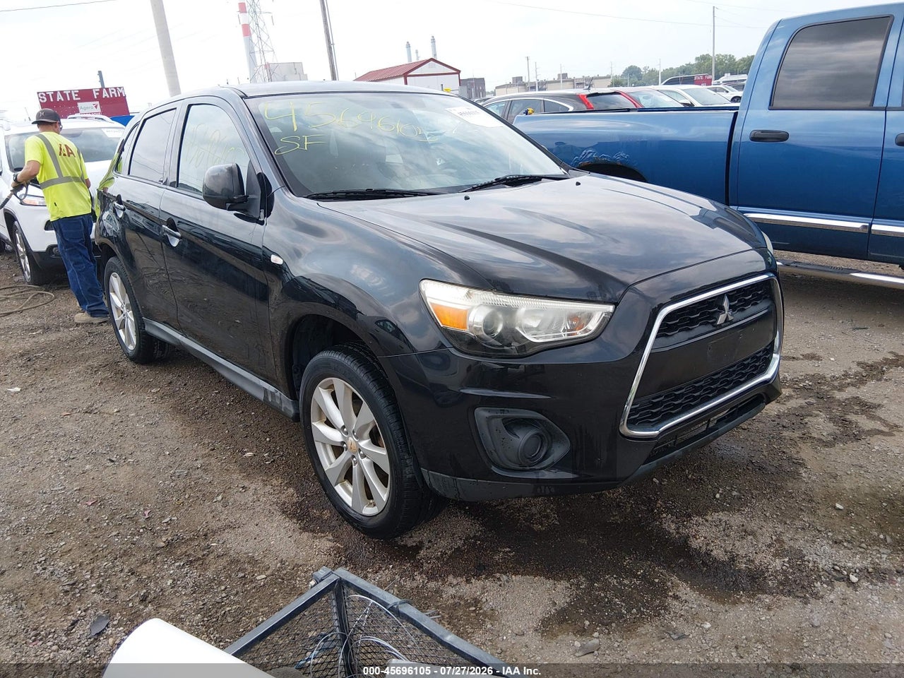 4A4AP3AU0DE****** · 2013 MITSUBISHI OUTLANDER SPORT ES