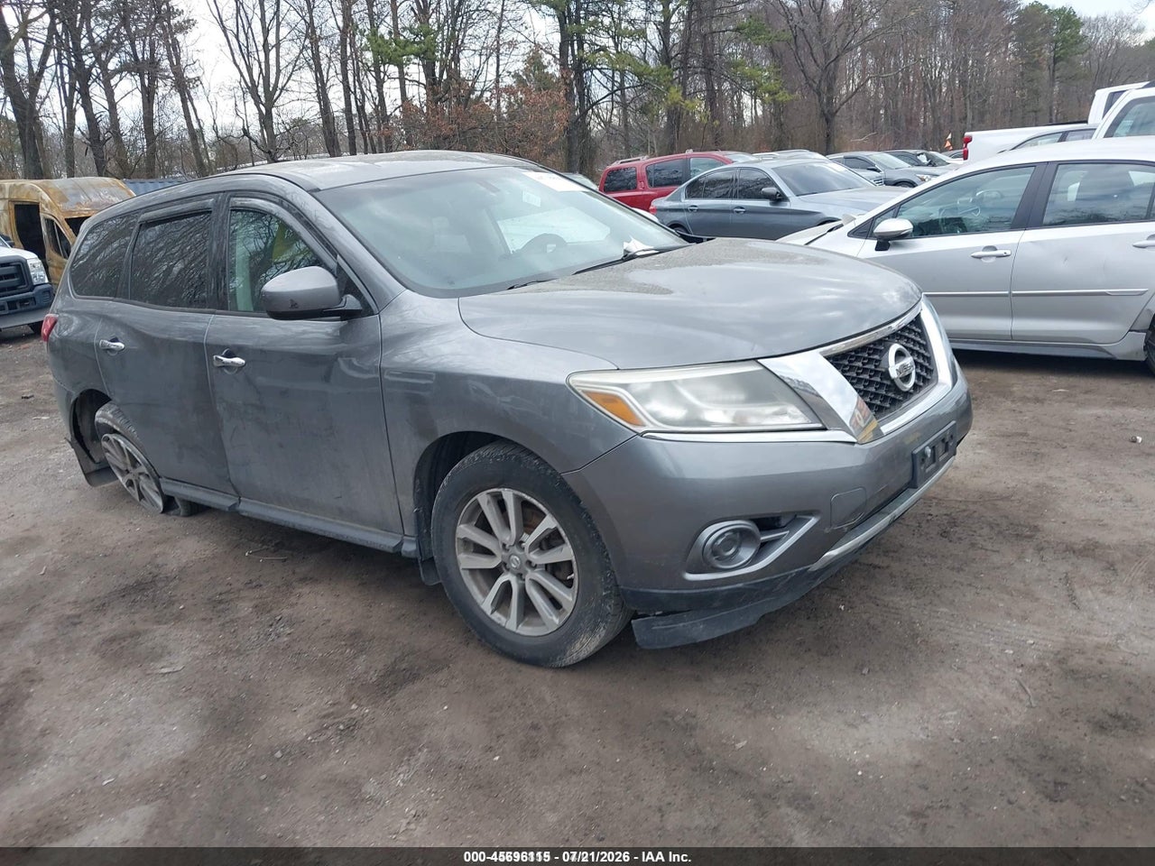 5N1AR2MM2FC****** · 2015 NISSAN PATHFINDER S