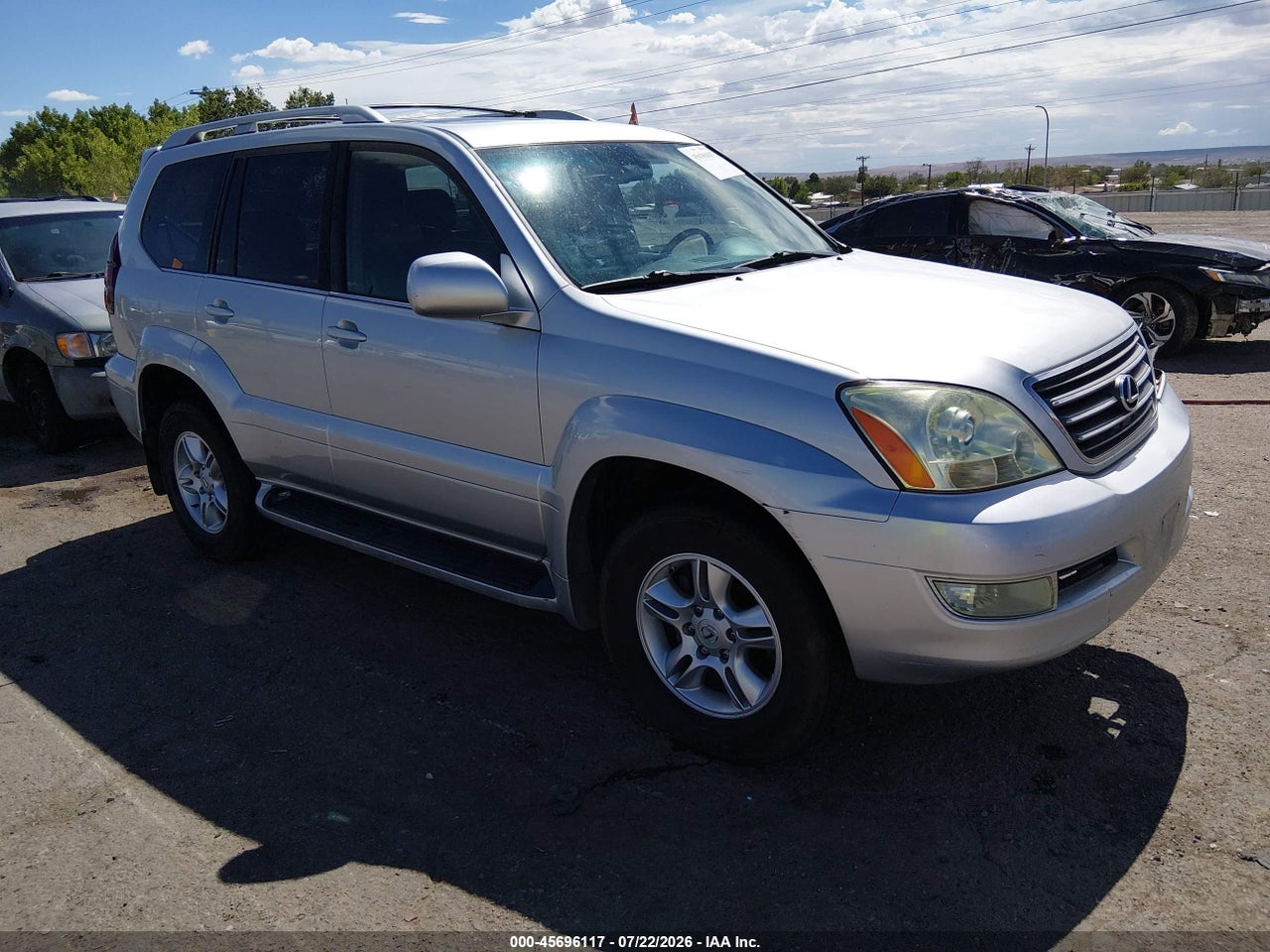 JTJBT20X570****** · 2007 LEXUS GX 470