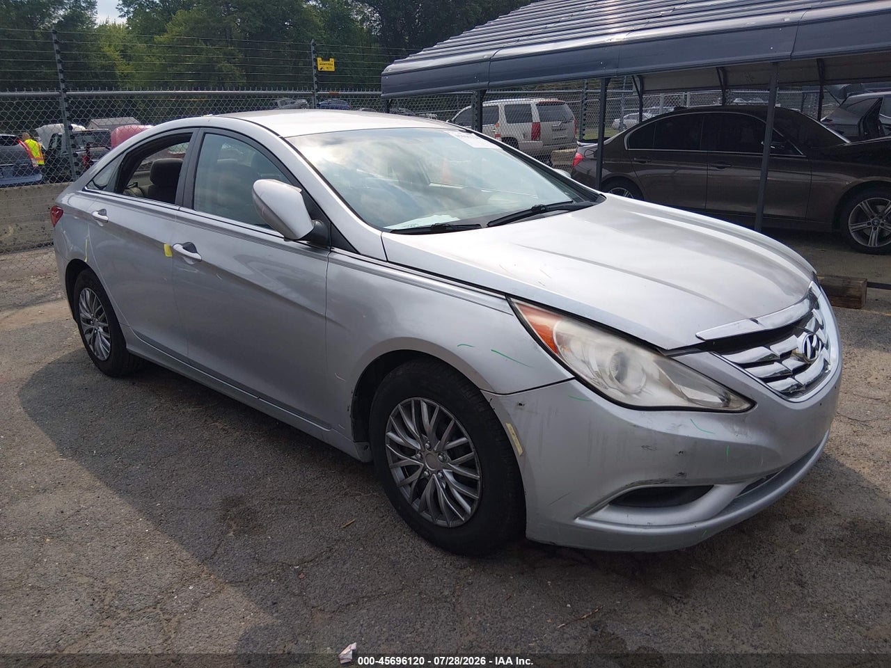 5NPEB4AC6DH****** · 2013 HYUNDAI SONATA GLS