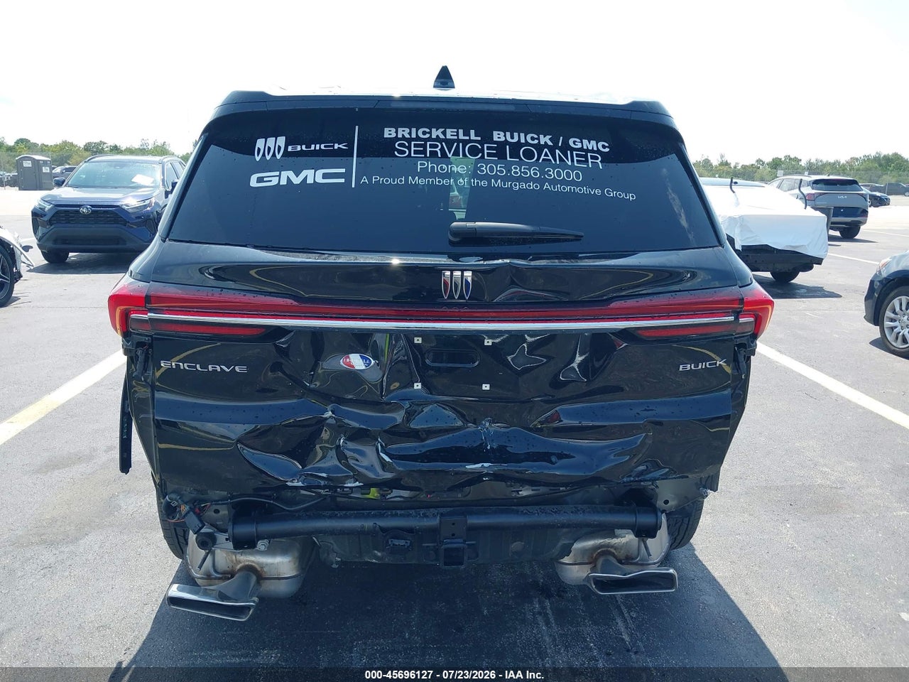 2026 BUICK ENCLAVE PREFERRED FWD · 6/11
