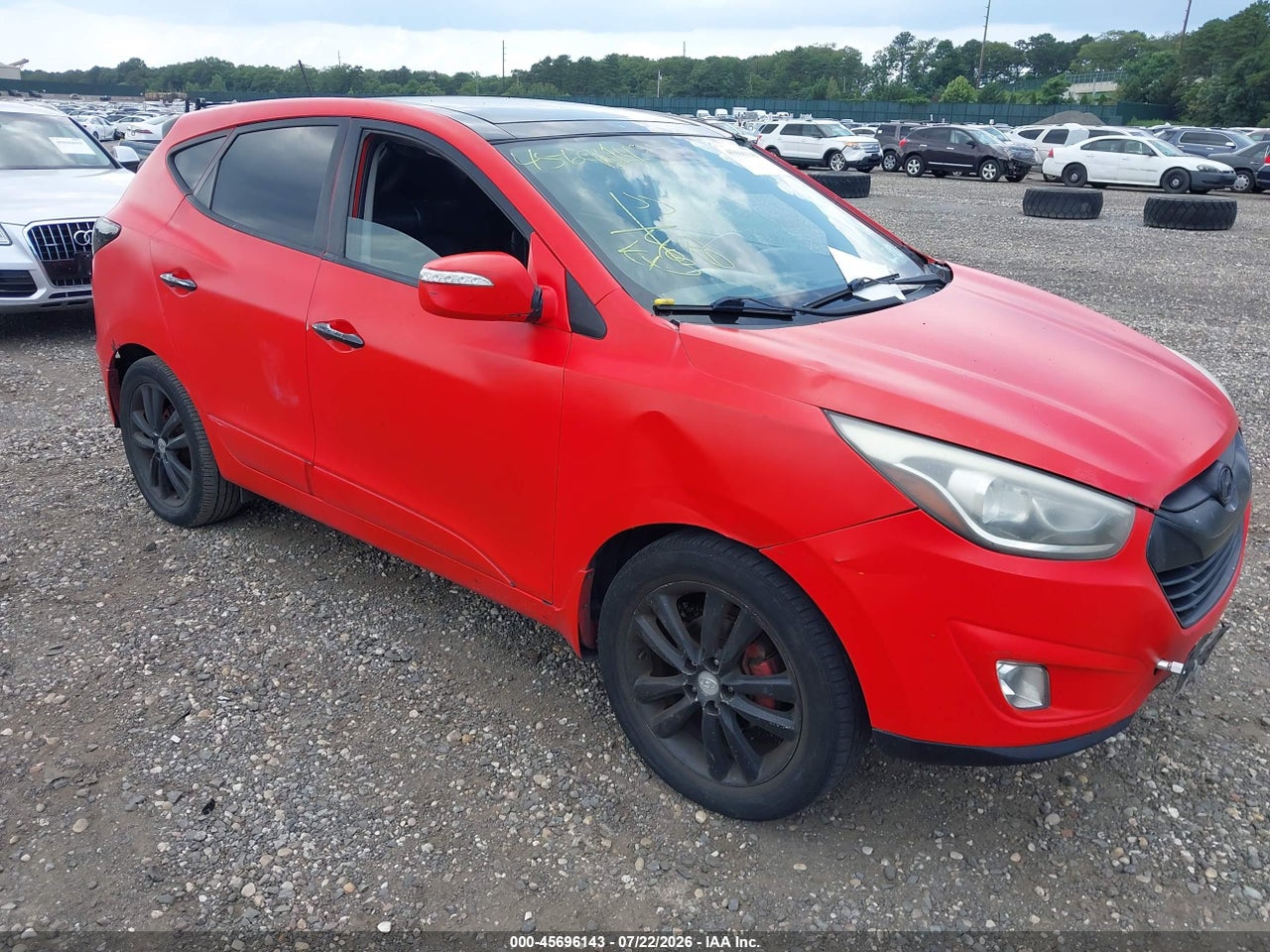 KM8JU3AC8AU****** · 2010 HYUNDAI TUCSON LIMITED