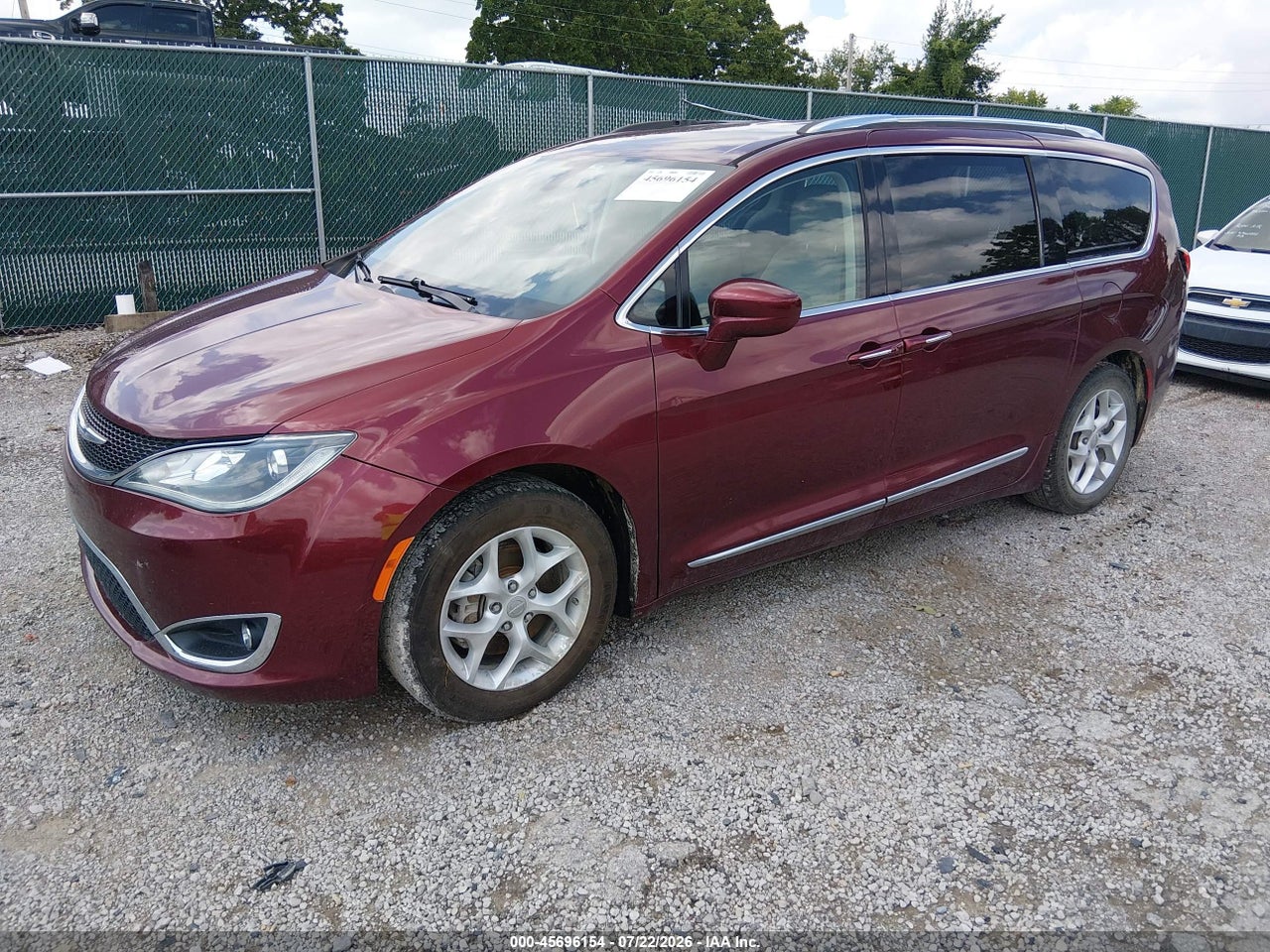 2018 CHRYSLER PACIFICA TOURING L PLUS · 2/11