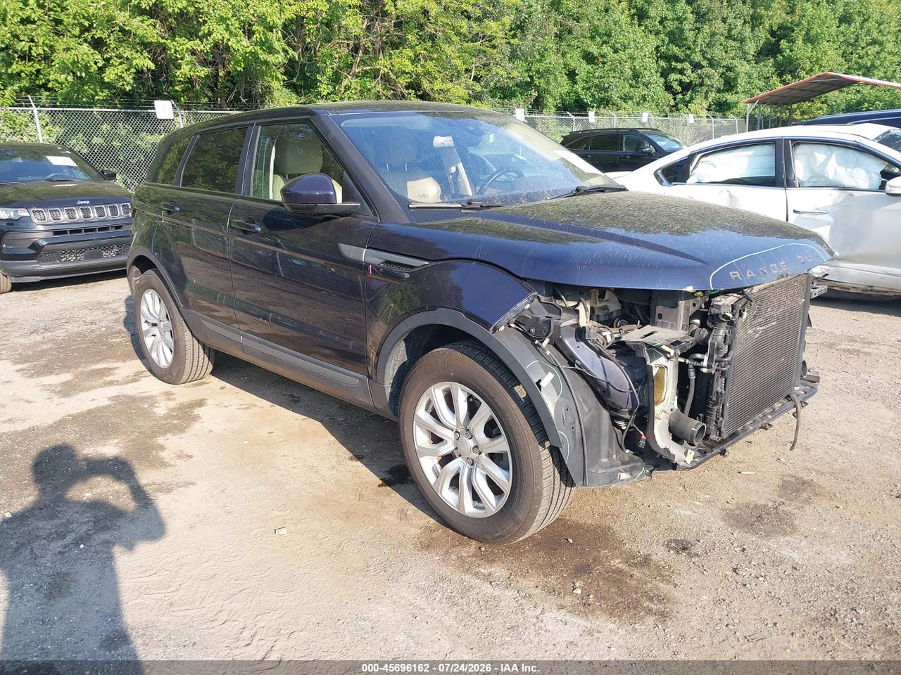 SALVP2BG7HH****** · 2017 LAND ROVER RANGE ROVER EVOQUE SE/SE PREMIUM