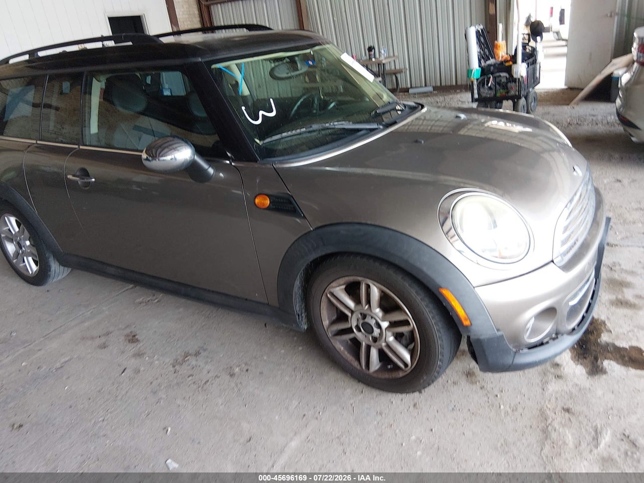 WMWZF3C55CT****** · 2012 MINI COOPER CLUBMAN