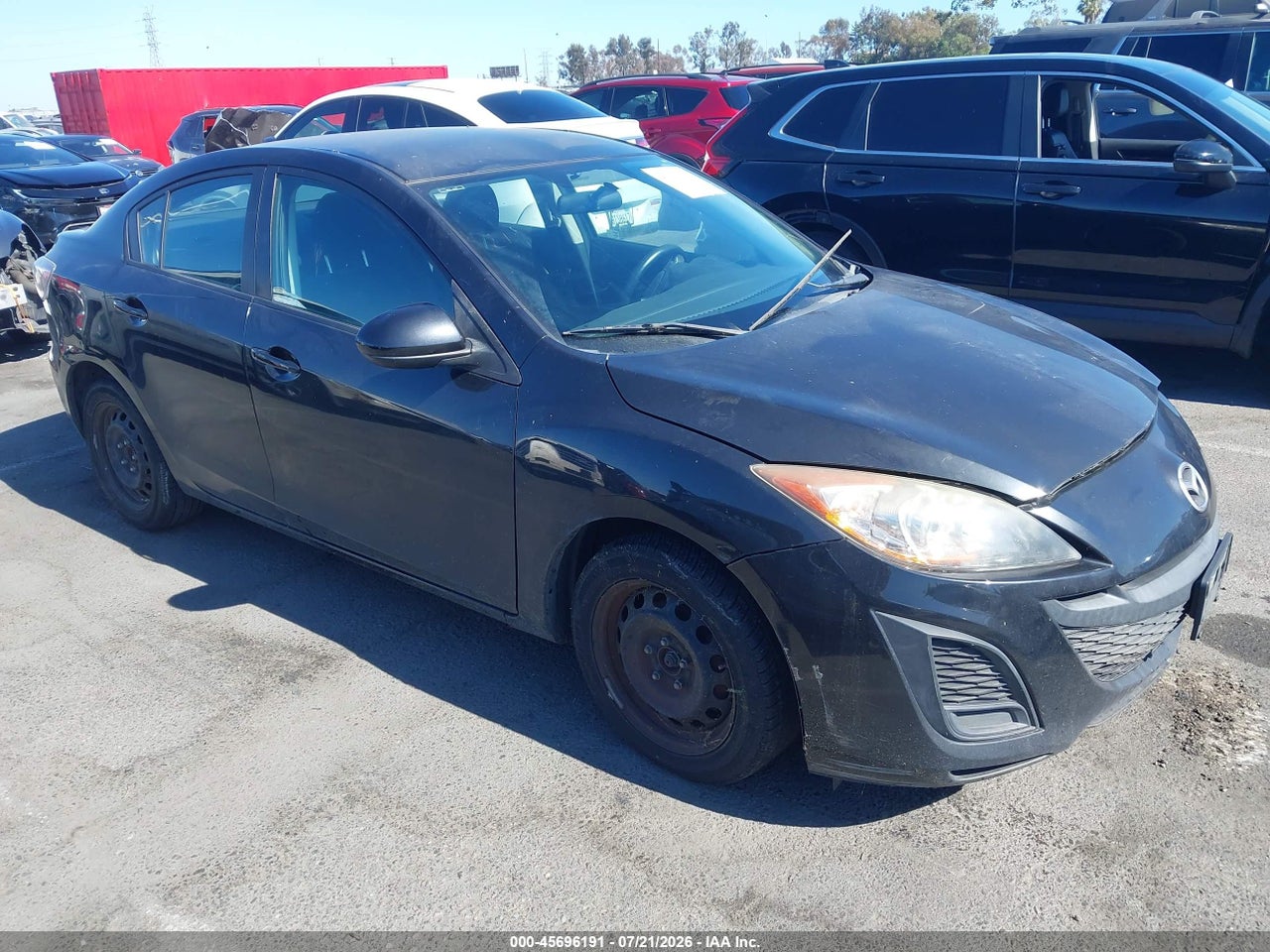 JM1BL1SG1A1****** · 2010 MAZDA MAZDA3 I SPORT