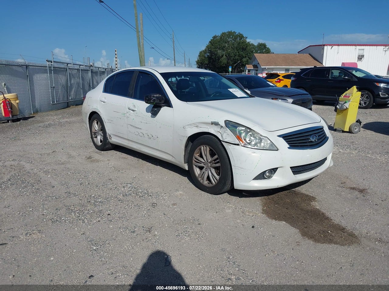 JN1CV6AP0BM****** · 2011 INFINITI G37 JOURNEY