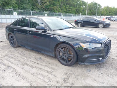 WAUFGAFC5GN****** · 2016 AUDI A6 3.0T PREMIUM PLUS