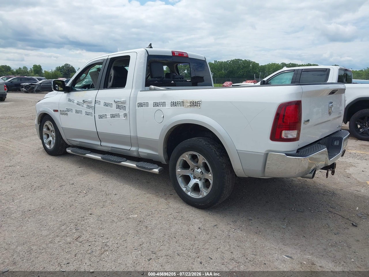 2014 RAM 1500 LARAMIE · 3/11