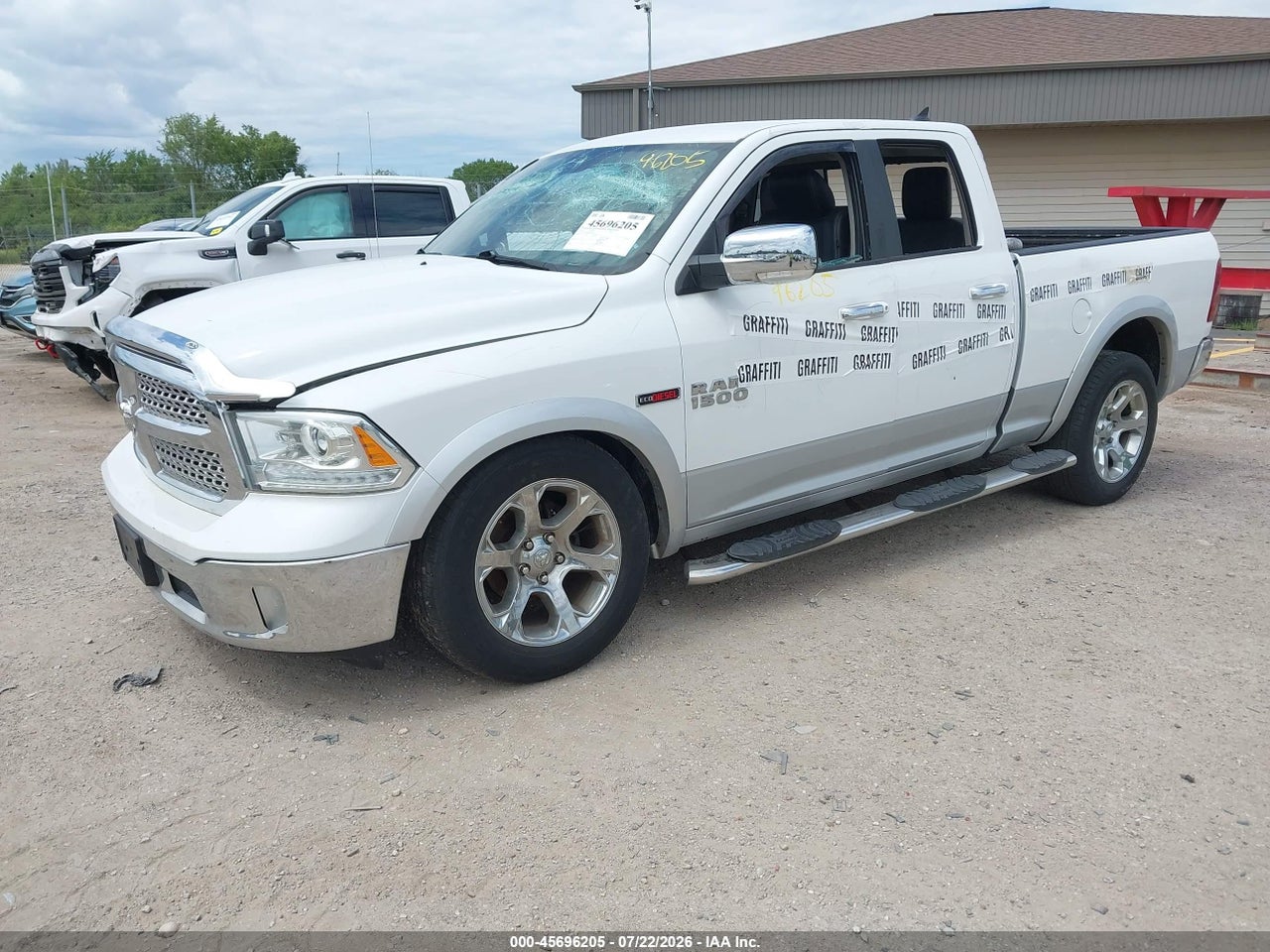 2014 RAM 1500 LARAMIE · 2/11