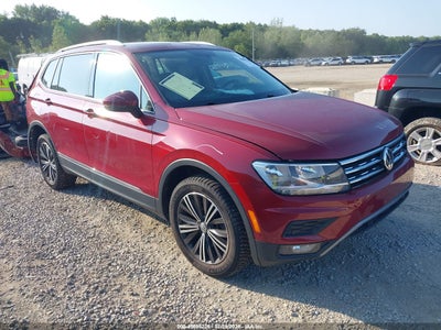 2019 VOLKSWAGEN TIGUAN 2.0T SE/2.0T SEL/2.0T SEL R-LINE/2.0T SEL R-LINE BLACK