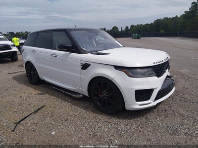 SALWV2SV5JA****** · 2018 LAND ROVER RANGE ROVER SPORT HSE DYNAMIC