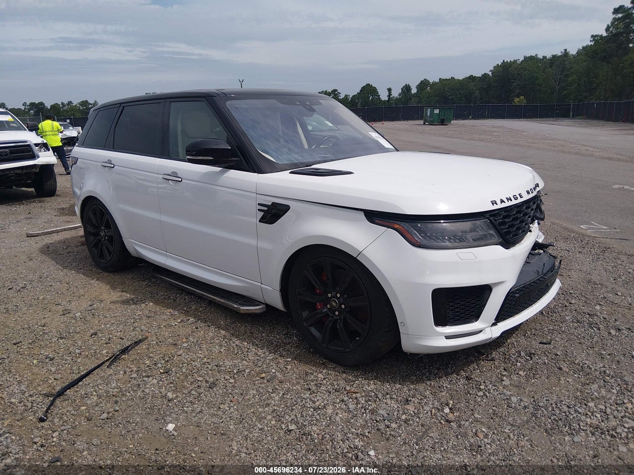 SALWV2SV5JA****** · 2018 LAND ROVER RANGE ROVER SPORT HSE DYNAMIC