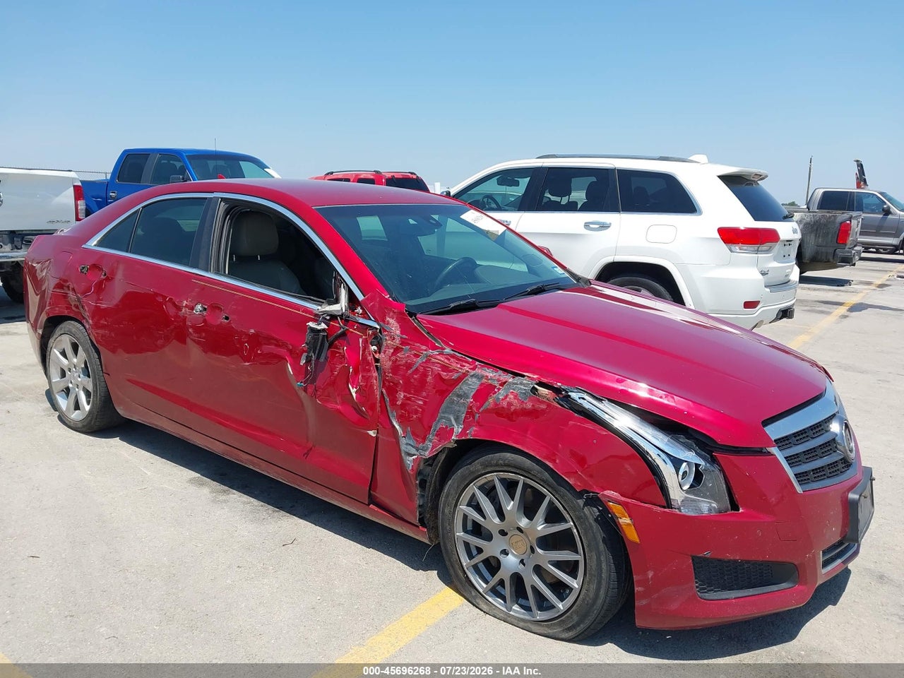 2014 CADILLAC ATS LUXURY · 6/11