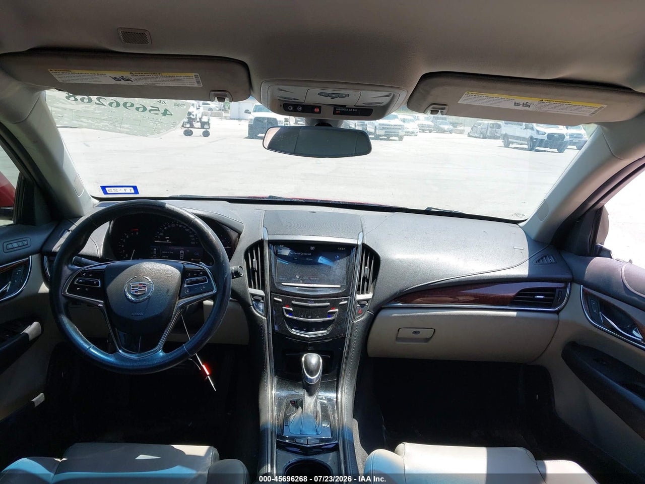2014 CADILLAC ATS LUXURY · 5/11