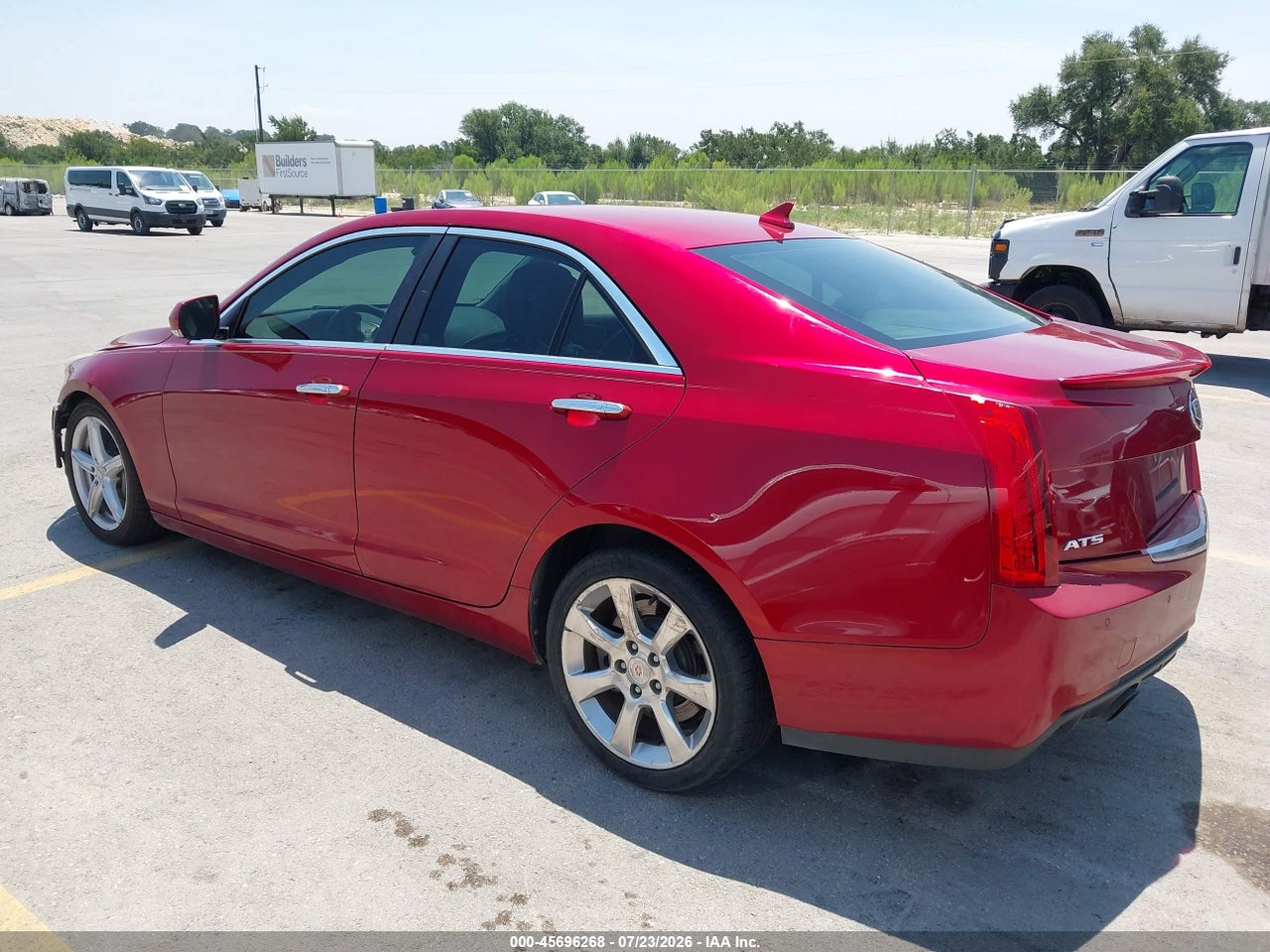 2014 CADILLAC ATS LUXURY · 3/11