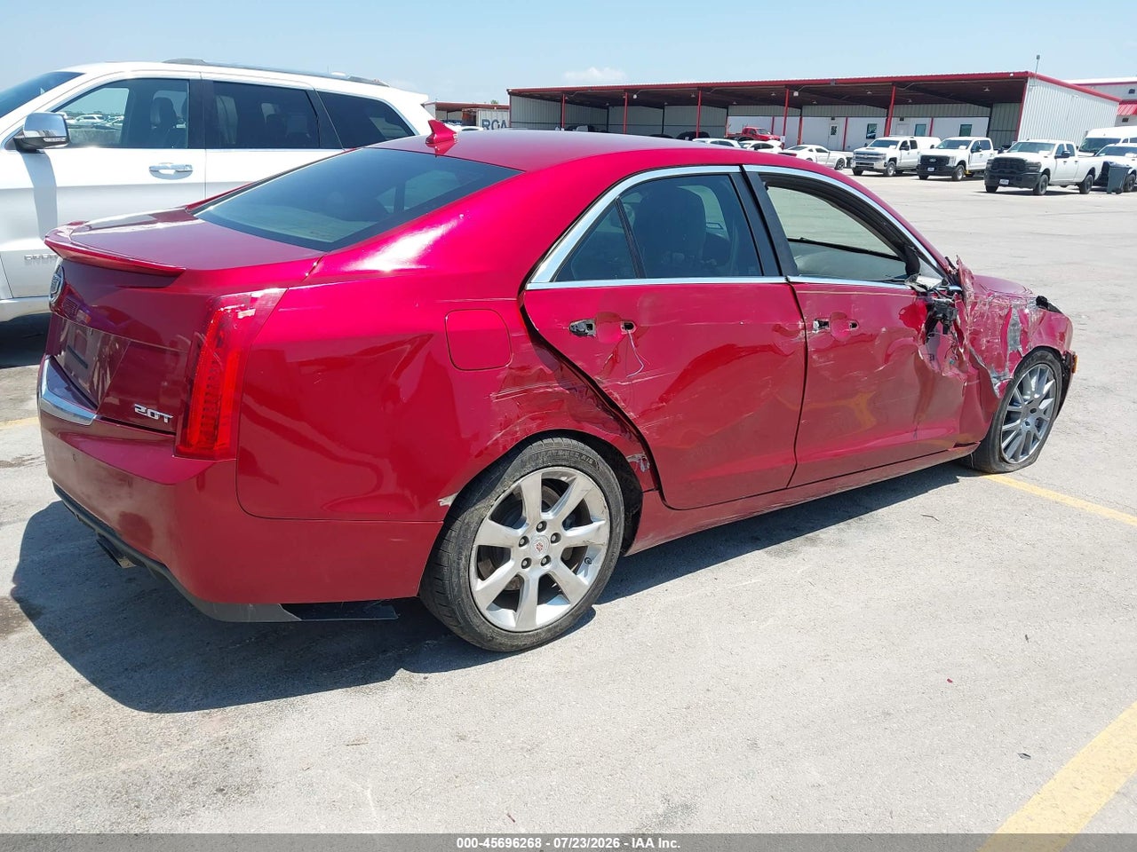 2014 CADILLAC ATS LUXURY · 4/11