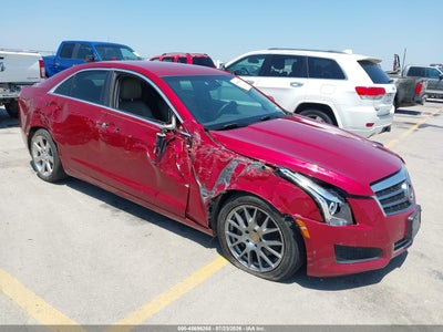 1G6AB5RX9E0****** · 2014 CADILLAC ATS LUXURY