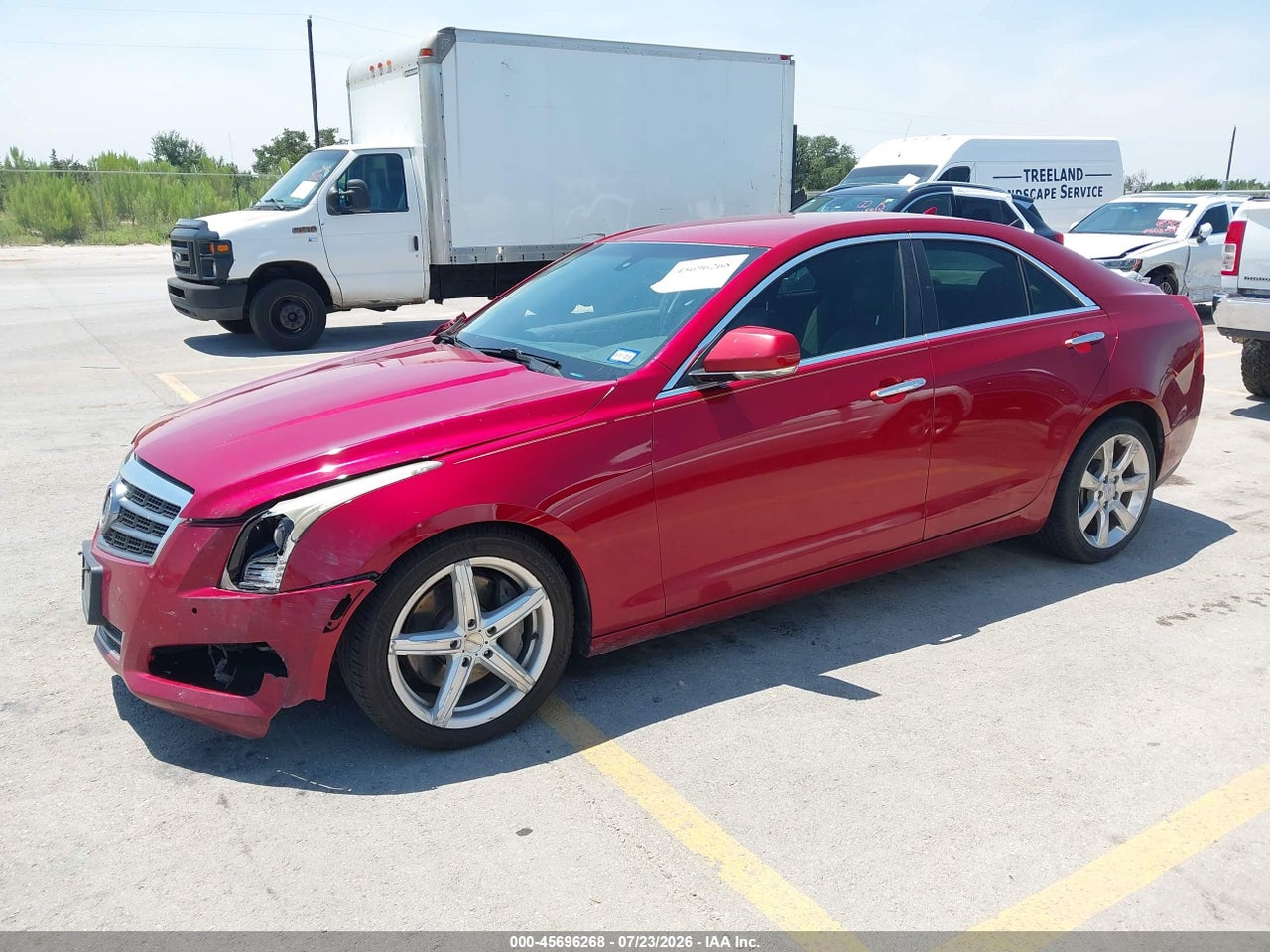 2014 CADILLAC ATS LUXURY · 2/11
