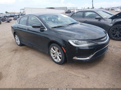 1C3CCCAB6FN****** · 2015 CHRYSLER 200 LIMITED