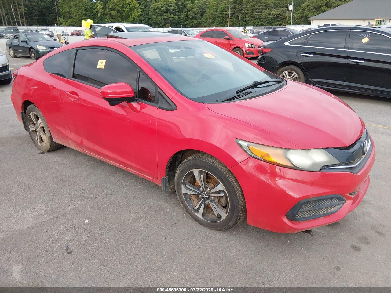 2HGFG3B8XFH****** · 2015 HONDA CIVIC EX
