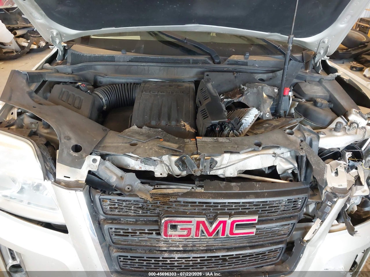 2GKALUEK7D6****** · 2013 GMC TERRAIN SLT-1 · 10/10