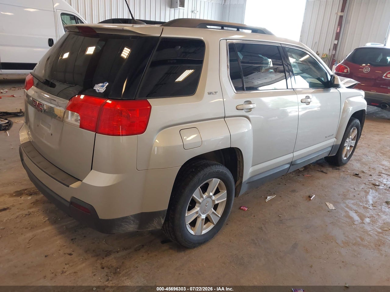 2GKALUEK7D6****** · 2013 GMC TERRAIN SLT-1 · 4/10