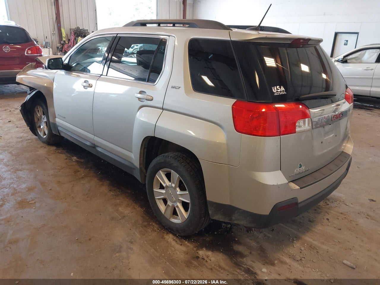 2GKALUEK7D6****** · 2013 GMC TERRAIN SLT-1 · 3/10