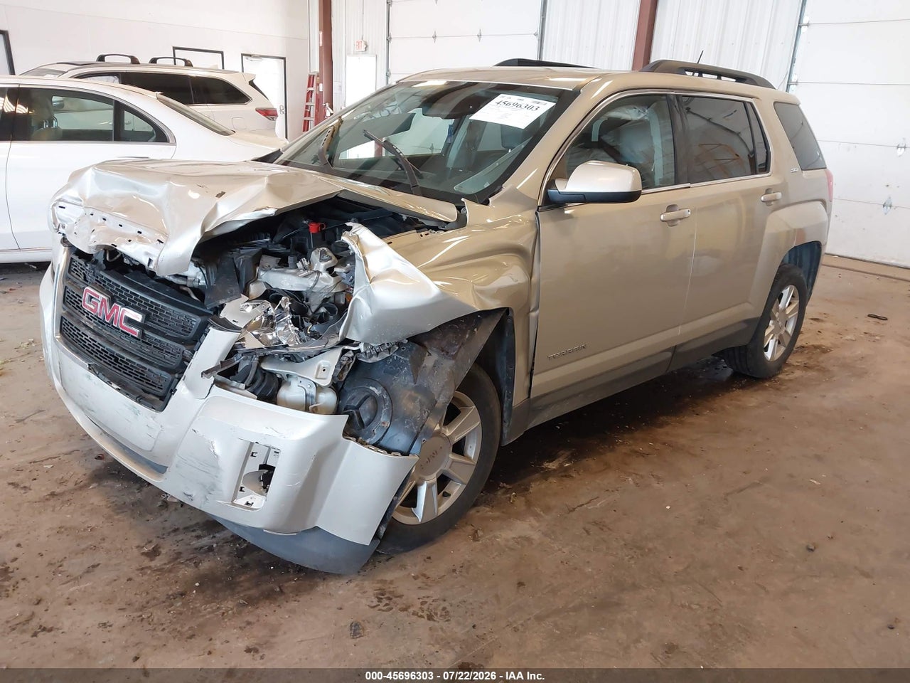 2GKALUEK7D6****** · 2013 GMC TERRAIN SLT-1 · 2/10
