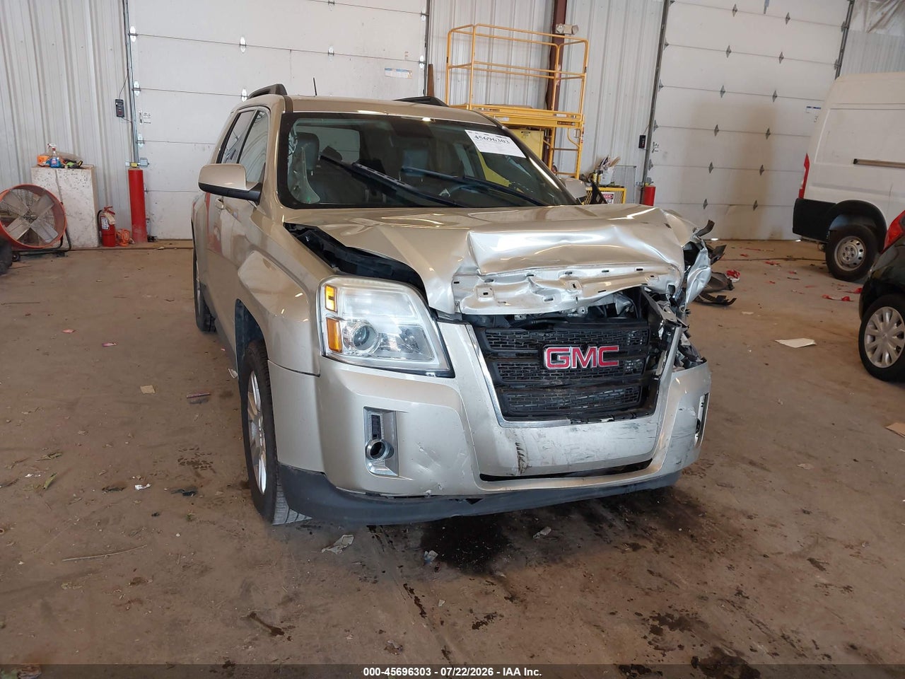2GKALUEK7D6****** · 2013 GMC TERRAIN SLT-1 · 6/10