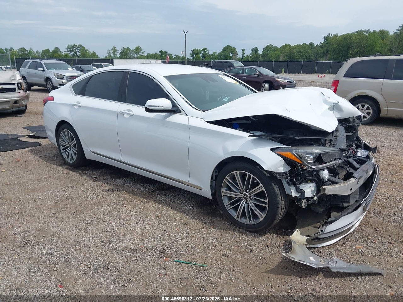 KMHGN4JE3JU****** · 2018 GENESIS G80 3.8