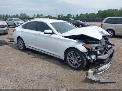KMHGN4JE3JU****** · 2018 GENESIS G80 3.8