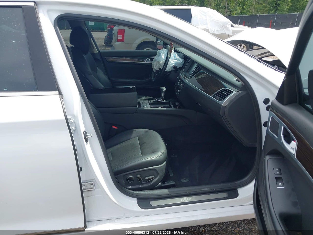 2018 GENESIS G80 3.8 · 5/11
