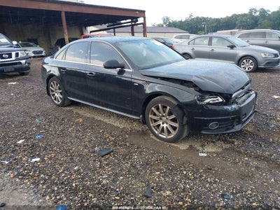 WAUFFAFL2CA****** · 2012 AUDI A4 2.0T PREMIUM PLUS