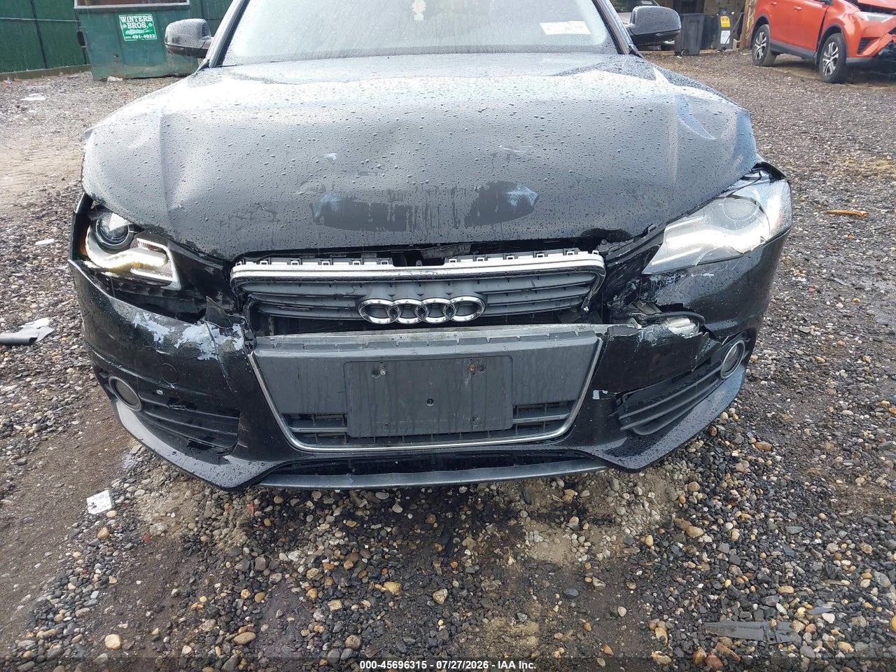2012 AUDI A4 2.0T PREMIUM PLUS · 6/11