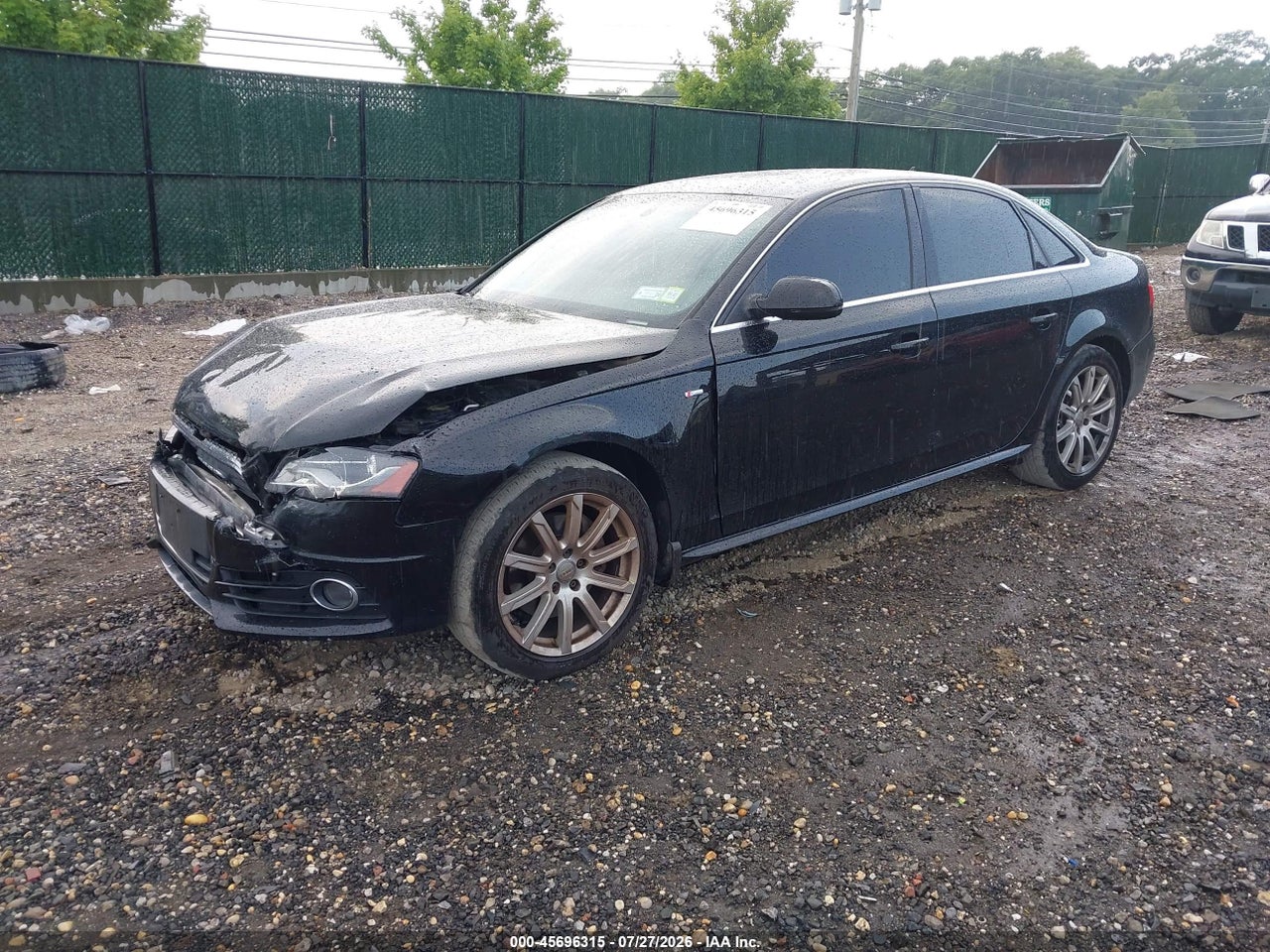 2012 AUDI A4 2.0T PREMIUM PLUS · 2/11