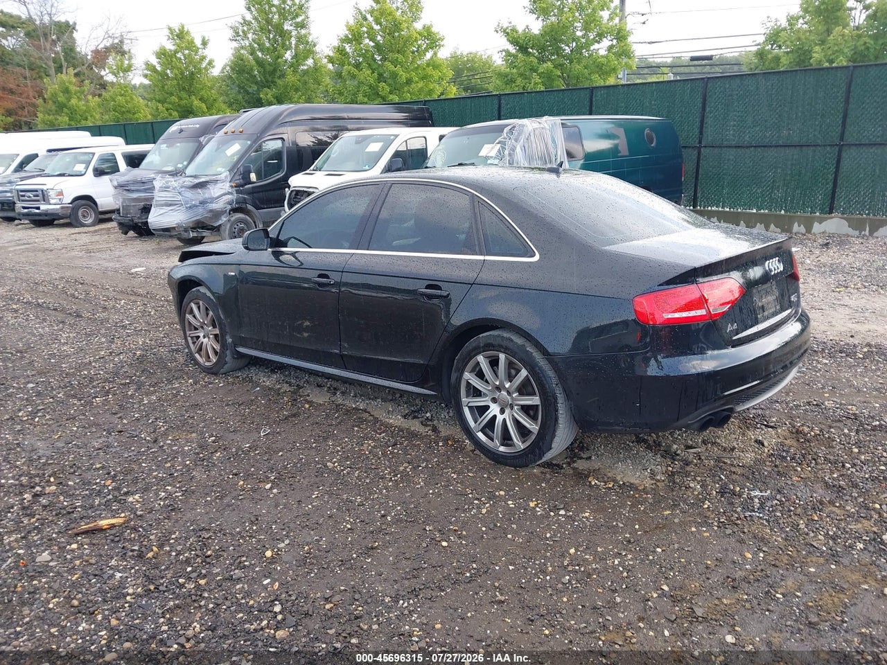 2012 AUDI A4 2.0T PREMIUM PLUS · 3/11