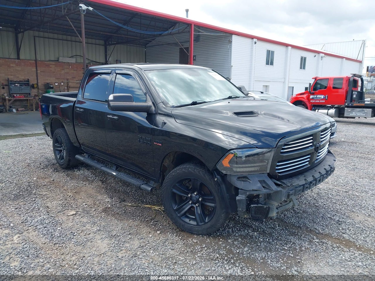 1C6RR7MT6GS****** · 2016 RAM 1500 SPORT