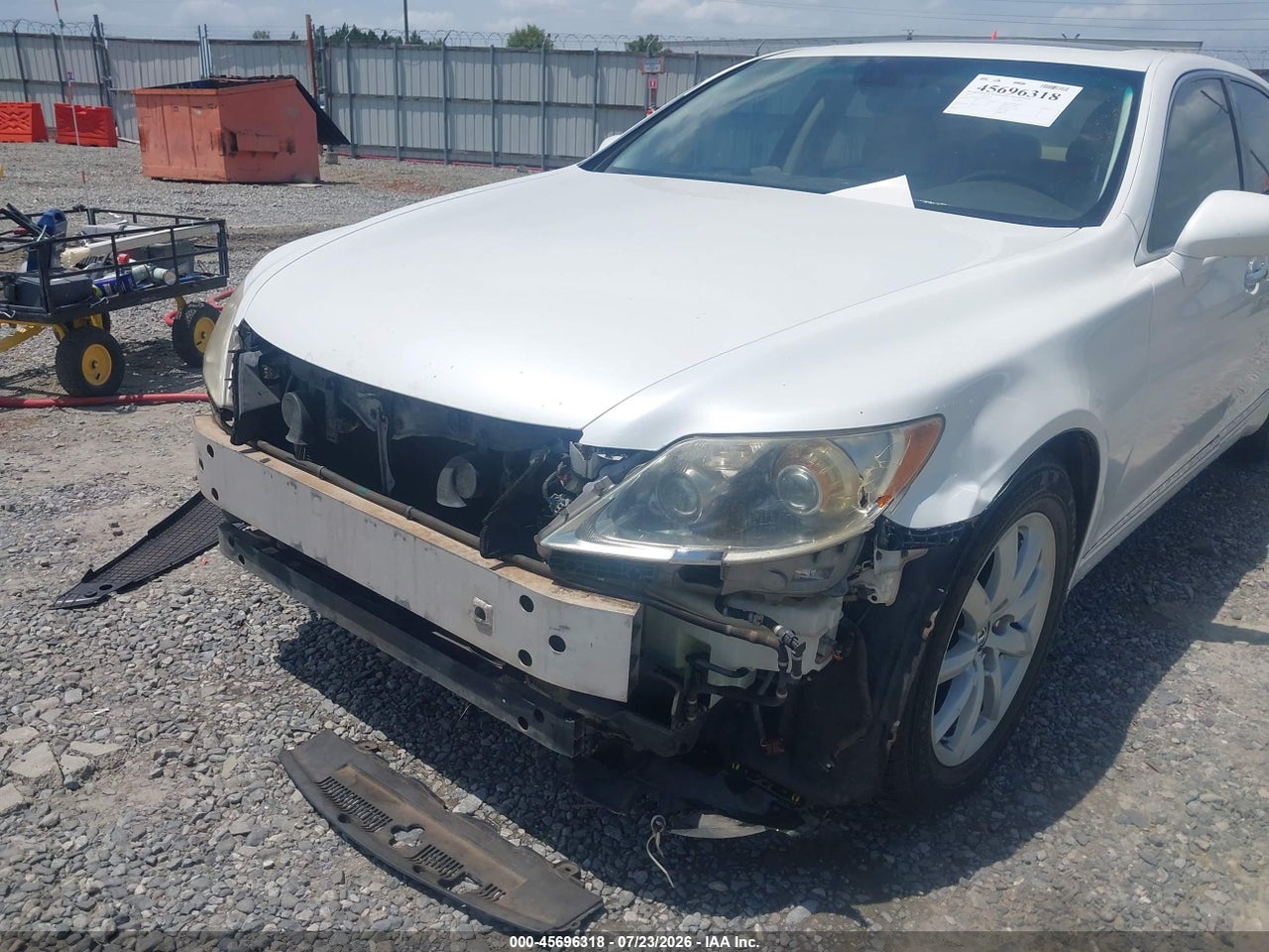 2007 LEXUS LS 460 L · 6/11