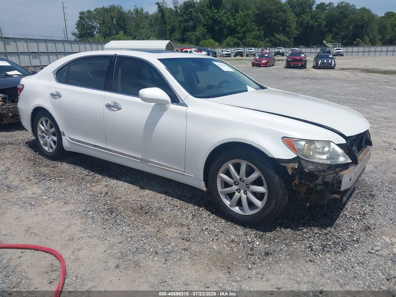 2007 LEXUS LS 460 L