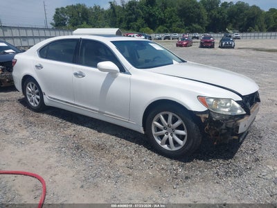 JTHGL46F775****** · 2007 LEXUS LS 460 L